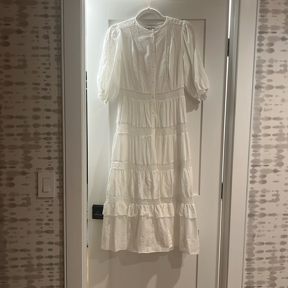 loveshackfancy x target midi dress